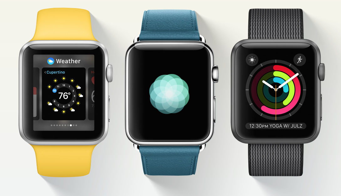 Apple lanserer watchOS 3